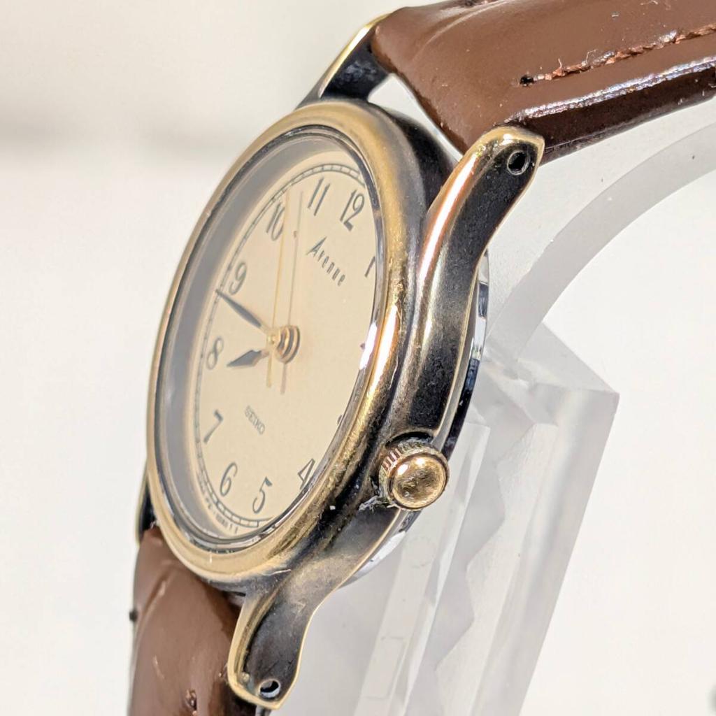 SEIKO AVENUE Battery and Strap Ladies' Watch, Replaced, S-22