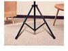 Portable Projector Tripod Stand with Pan-Tilt Tray for Home and Bedside Use