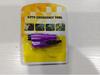 3-in-1 Safety Keychain: Window Breaker, Emergency Hammer, Whistle & Cutter