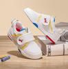 Carter Rabbit Boys' Color Block Canvas Shoes 2026 - White Spring Casuals (X5CG022)