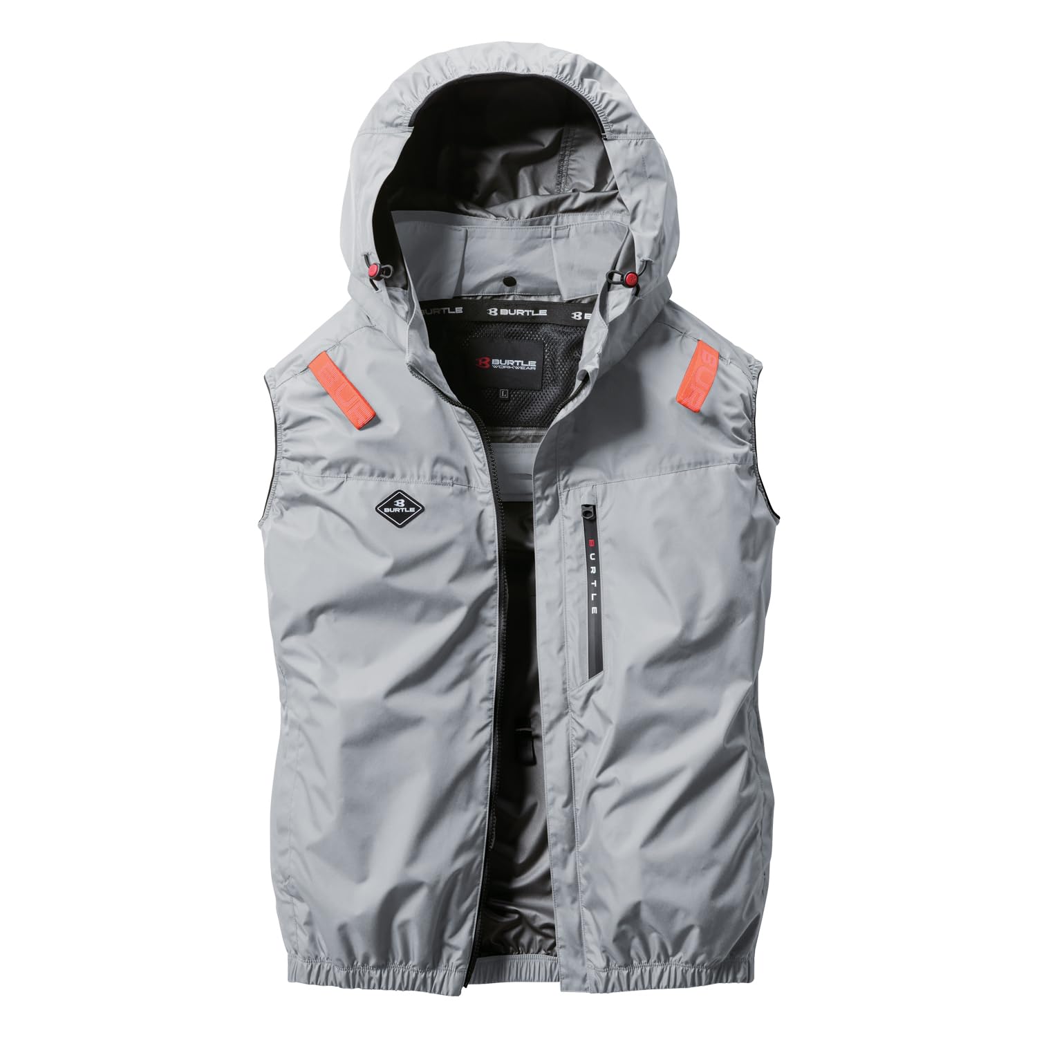 

Aircraft Vest AC2064 AIRCRAFT XL 60 Ash Gray [BURTLE] (without fan)