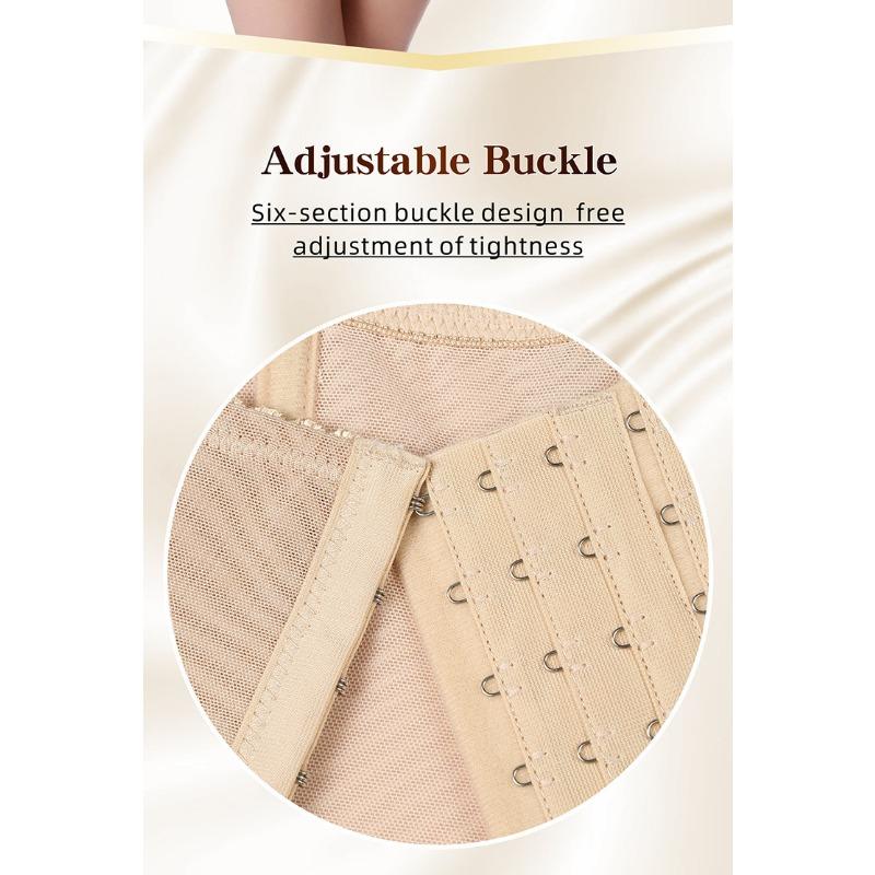 Front Hook Waist Cincher Tummy Control Slim Body Shaper Women Corset Vest