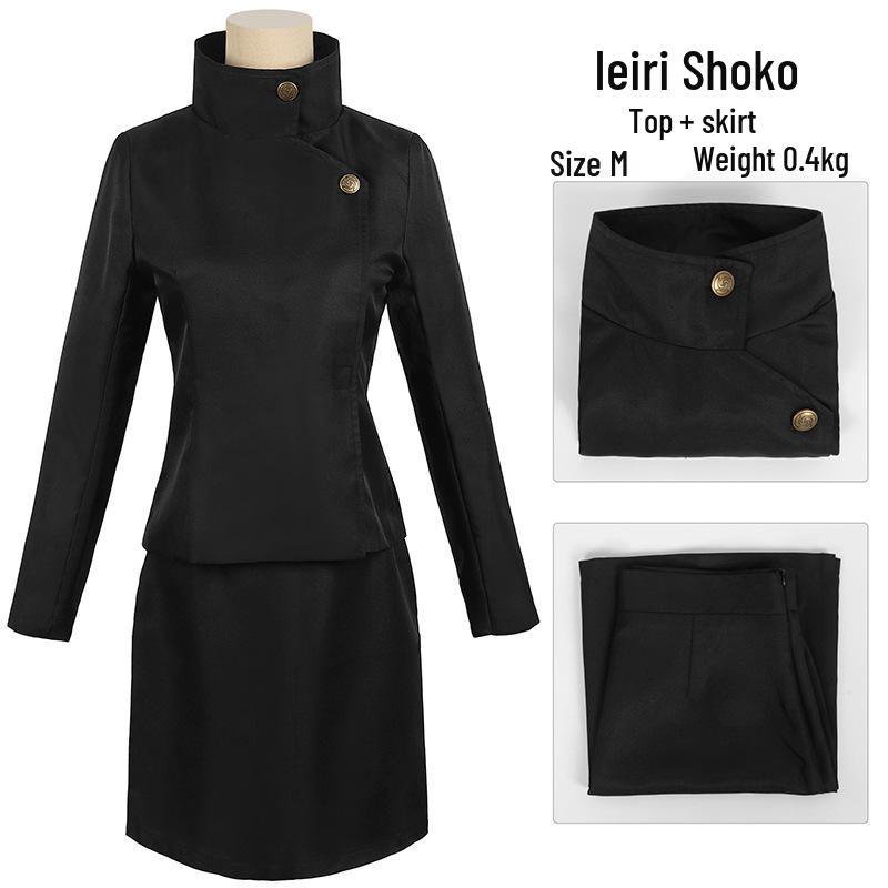 

Косплей по Магической битве: Костюмы Годжо Сатору, Гето Сугуру, Итадори Юдзи, Рёмен Сукуны из Токийской магической средней школы XXL