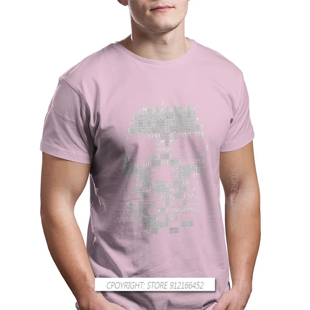 Dedsec Skull Streetwear Watch Dog Legion Sabine Brandt Bagley Spiel Herren T-Shirts Reine Baumwolle Mode T-Shirt