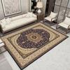 Bohemian Ethnic Crystal Velvet Rug for Living Room, Bedroom, or Cloakroom - Retro Style