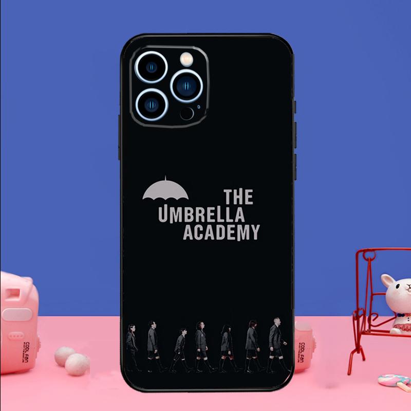 The Umbrella Academy Phone Case For iPhone 16 15 14 13 12 11 17 Pro Max Plus 12 13 Mini 16e 17 Air Bumper Cover