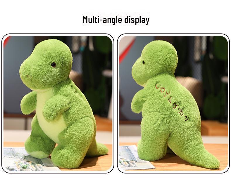 Dinosaur Park Plush Toy Series: Tyrannosaurus, Stegosaurus, Triceratops - Perfect for Dragon Year Gifts