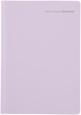 B6 Franklin Planner "7 Habits" Weekly, January 2025 Start, Soft Gray, 86292