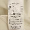 SNIDEL Long sleeve Sporty Pleated combination Long dress F white Women Used