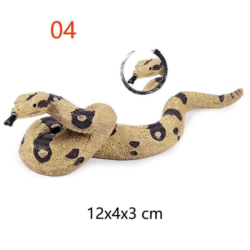 Halloween Scary Realistic Snakes Tricky Spoof Toys Simulation Python Rubber Snake Prank Horror Toy for Party Event Gag Gifts