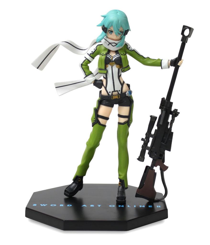 Animewild Sword Art Online II PM Figurka Sinon GGO (Nagroda)
