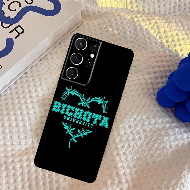 Karol G Phone Case For Samsung Galaxy S24 S25 Ultra S9 S10 S20 S22 S21 Plus S23 FE Portector Cover
