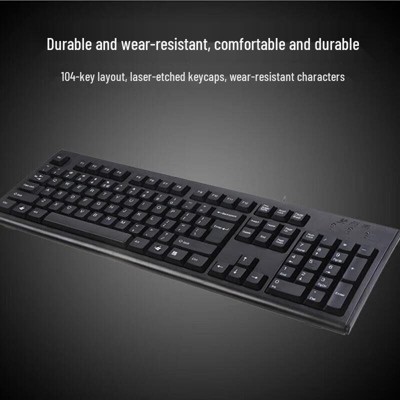 A4TECH KK-5520UU Wired Keyboard Mouse Combo