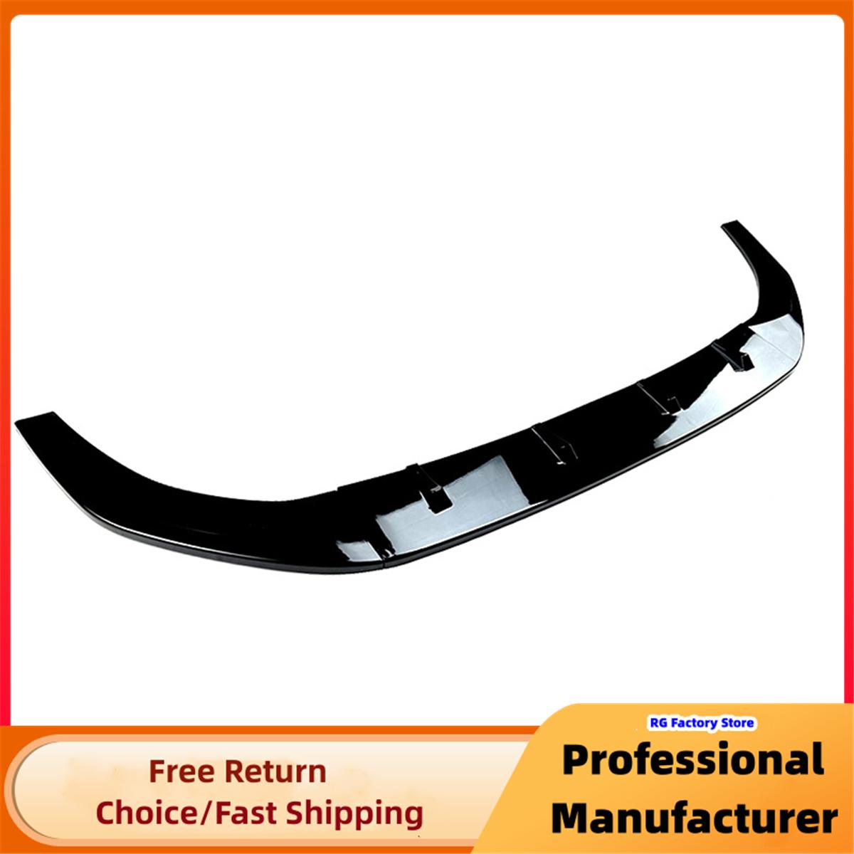 

Спойлер на передний бампер Maxton Style для VW Golf MK8 Golf 8 GTI GTD GTE R-Line 2020-2025, диффузор, сплиттер, протектор подбородка