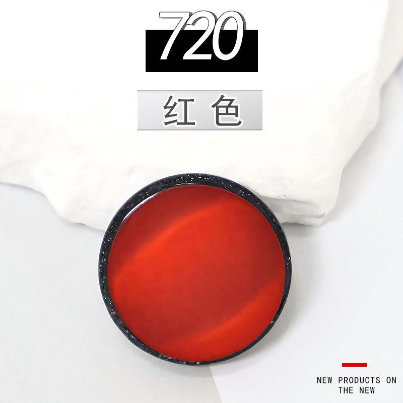 Nasture Metalic pentru Palton Cusut Manual Nasture Plat Palton Decorativ pentru Bărbați și Femei Costum Cămașă Haine Versatil Nasture Rotund