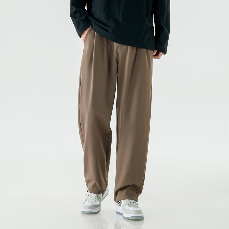 

COVER GAL Men s Lightweight Breathable Straight Fit Casual Trousers 3XL