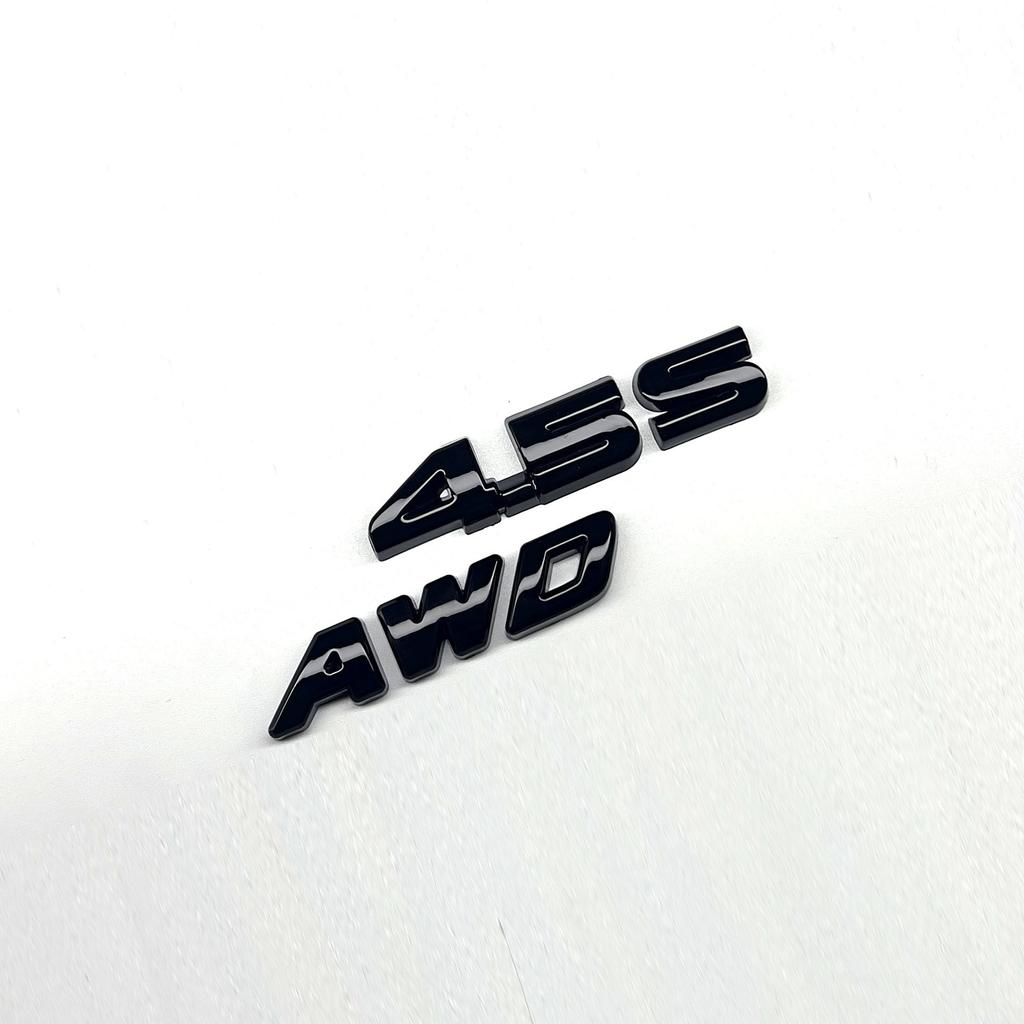 For BYD SeaLion 07 EV Car Specialized No Disassembly Overlay Blackened Emblem Black Warrior Black Car Logo Sticker Auto Exterior