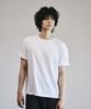 SIGNATURE Summer Crop Solid Roll-Up Short Sleeve T-Shirt [3 Colors]