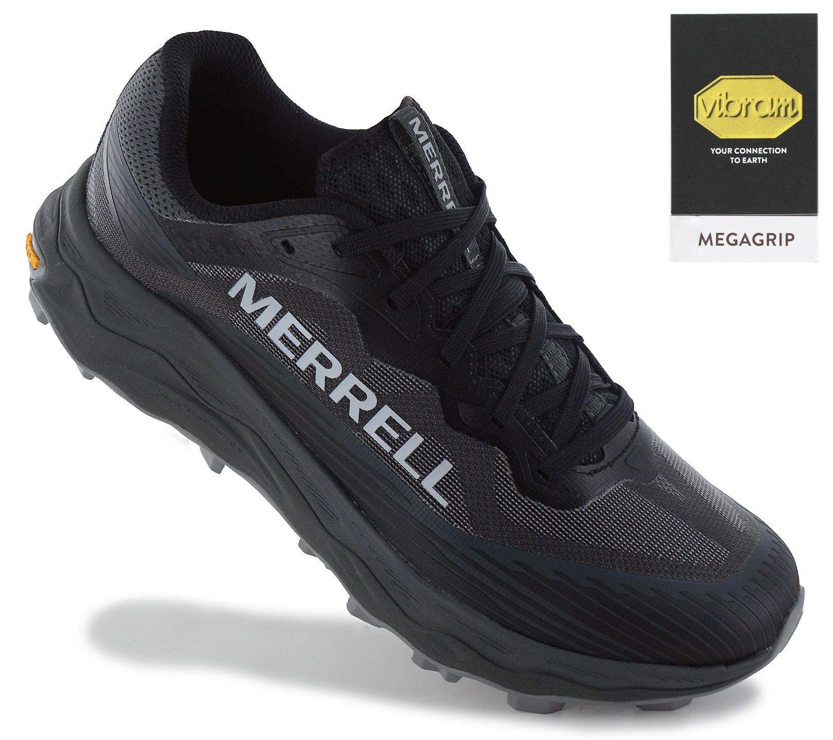 

Merrell Agility Peak 6 - Men s Trail Running Shoes Hiking Shoes Black J00003309 ORIGINAL EU 42 UK 8 чёрный