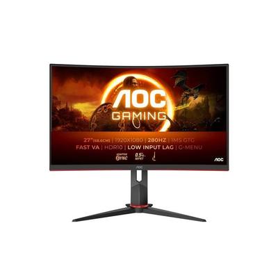PC Monitor AOC C27G2Z3/BK - 27 In - Full HD 1920 X 1080 - 1 Ms - HDMI/DisplayPort - Black