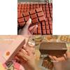 Simulated Butter Squeeze Pu Material Stress Relief Toy With Soft Texture For Adults And Kids