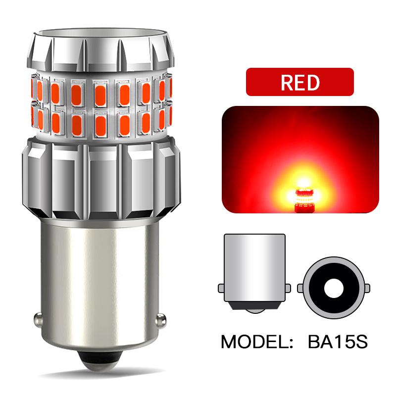 

2PCS 1156 BA15S P21W BAU15S PY21W Parking Lamp Daytime Running/reverse/Brake Lights/Turn Signal 1157 T20 7443 W21/5W 3157 P27/7W