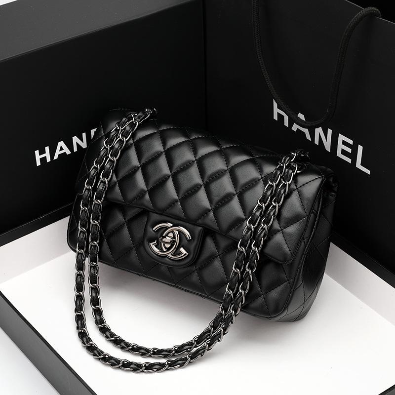 

Жіноча сумка нова модна одноплечова сумка-месенджер, жіноча сумка з ланцюжком з камінням