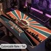 Large Mouse PadHarley-Davidson Custom Name Text Personalized Desk Mat Non Slip Gaming Pad