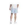 Adidas Heavy French Terry Shorts Men Bottoms Light-Blue IT3931