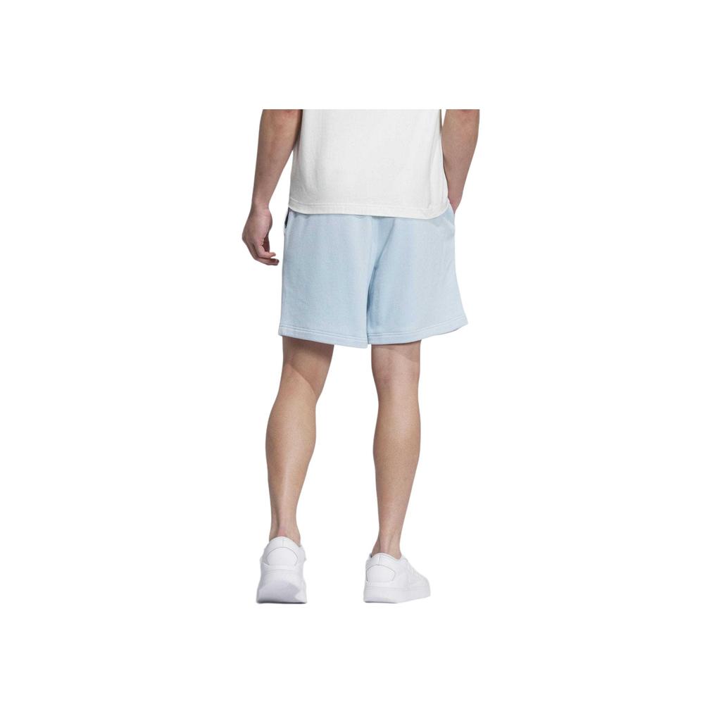 Adidas Heavy French Terry Shorts Men Bottoms Light-Blue IT3931