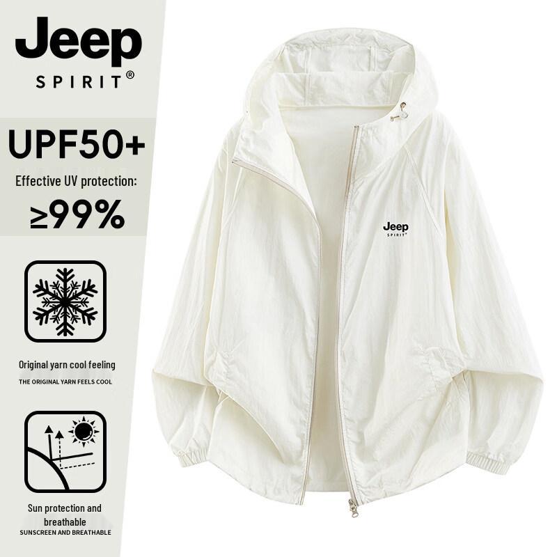 

Мужская легкая толстовка с защитой от солнца JEEP SPIRIT M