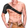 Verstellbarer Links-Rechts-Schulterstabilisator mit sanfter Unterstützung für Fitnessstudio-Workouts und tägliche Aktivitäten