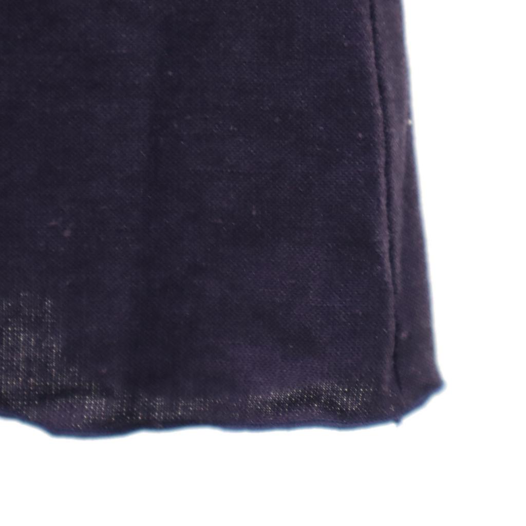 nano&co Linen Blend French sleeve Long dress F Navy blue Nano Universe Women Used