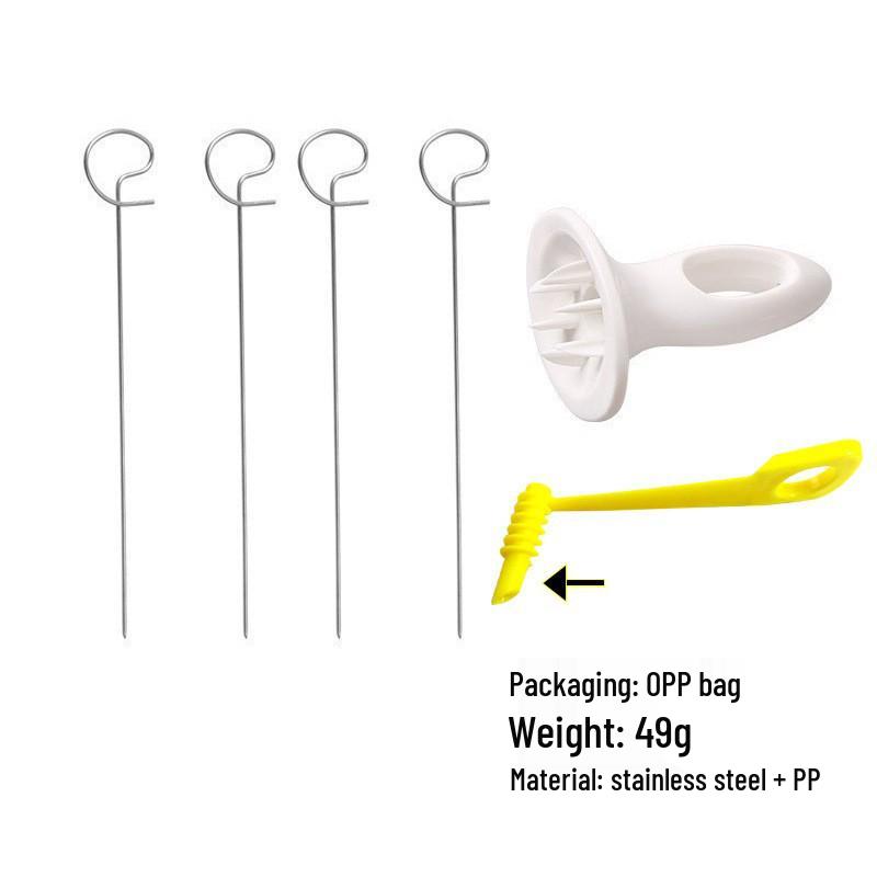 Hand-Cranked Spiral Potato Tower Slicer & Vegetable Cutter