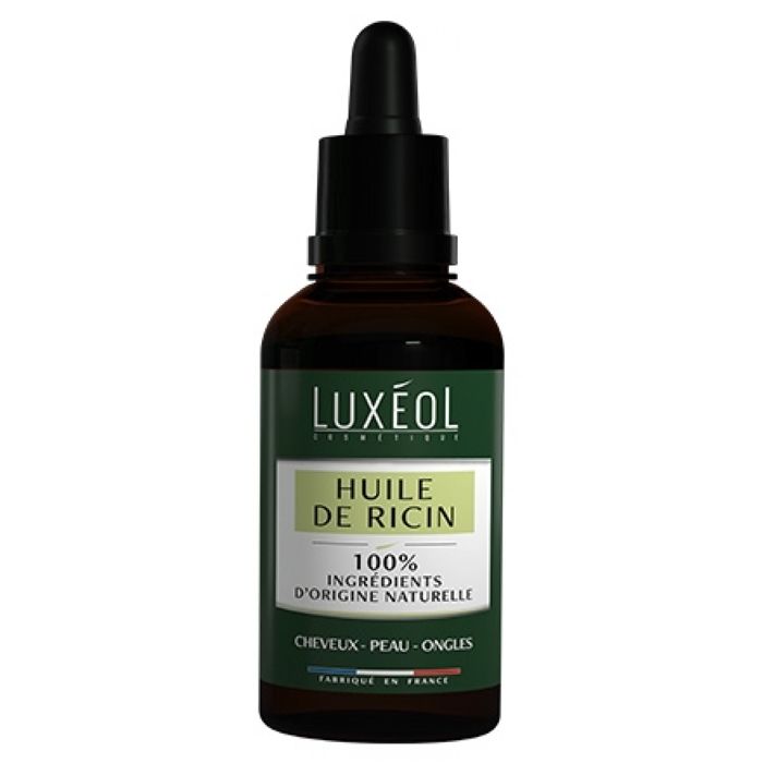 Luxéol huile de Ricin 50 ml