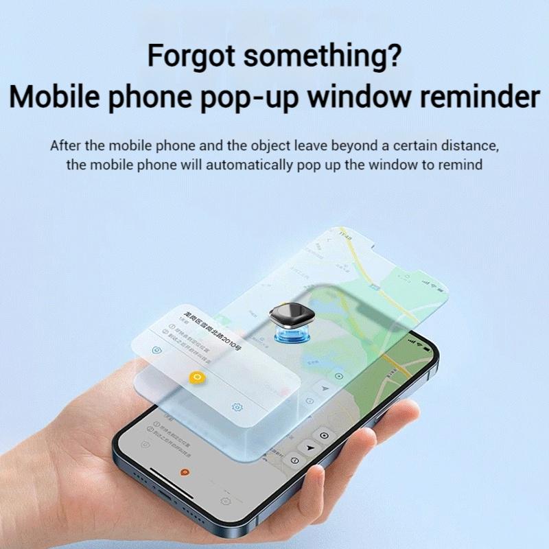 Dispositif GPS Intelligent Anti-Perte Traqueur GPS Mini Intelligent Animaux Sans Fil Enfant Sac Clé Localisateur Rappel Traqueur de Perte