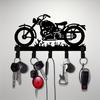 Multifunctional Metal Key Holder Wall Mounted Organizer for Kitchen Bathroom Entryway
