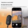 Universal Bluetooth Selfie Remote: Rechargeable Smart Controller Stick