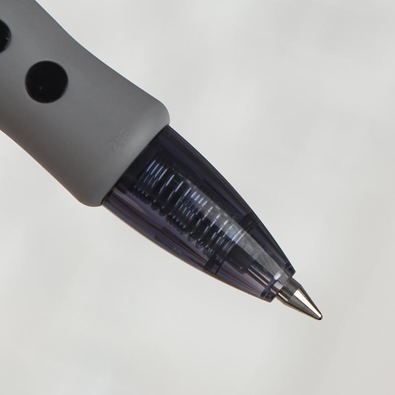 4Pcs Retractable Gel Pens Set Black/Red/Blue/Dark Blue Ink Ballpoint For Writing Refills Office School Supplies Stationery