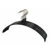 MAWA Non-Slip Body Hangers, Made In Germany, Set of 10, Black, 10-Year Warranty