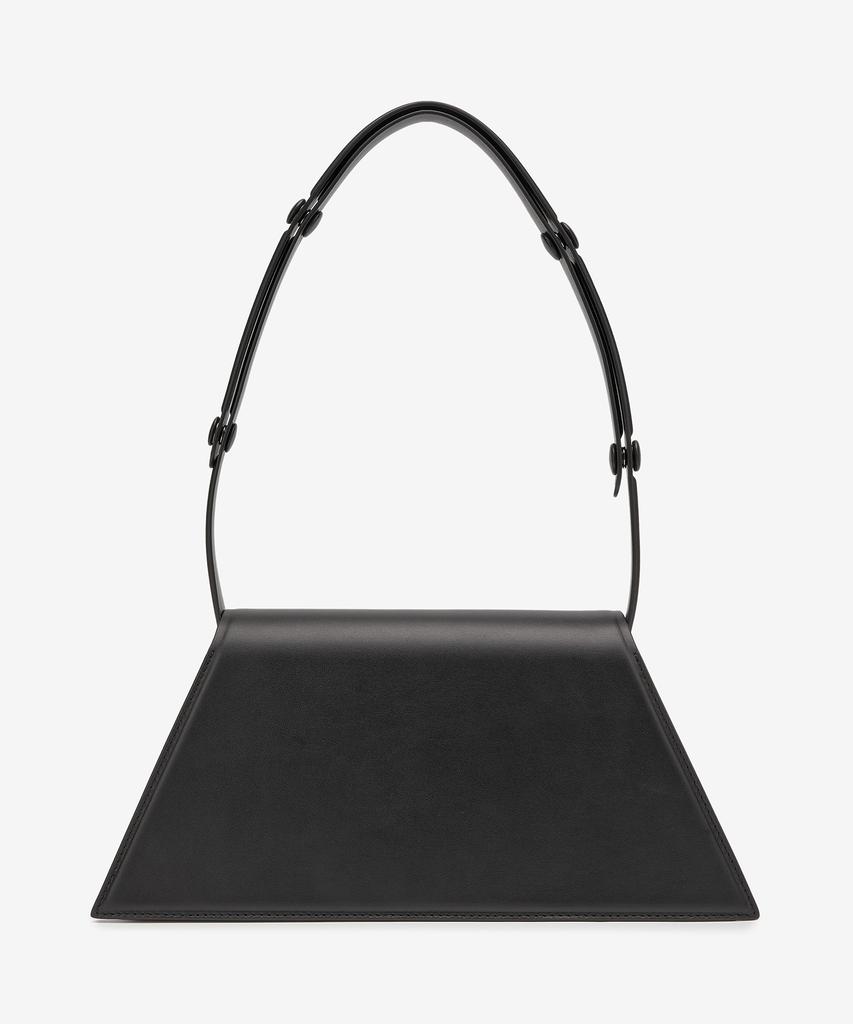 Marni Medium Cowhide Shoulder Bag - Black / Sbmp0182L0P529800N99