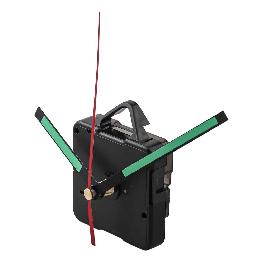 Silent Accurate Quartz Clock Mechanism with Long Life Luminous Features