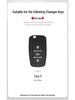 Changan CS75 (14-17) Key Cover with Full Metal Shell Protection