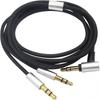 3.5mm Male Adapter to 3.5mm compatible ment Cable compatible  Denon AH-D600 / AH-D7200 / AH-D7100 / AH-D9200 / AH-D5200 Headphones_Featured Gift