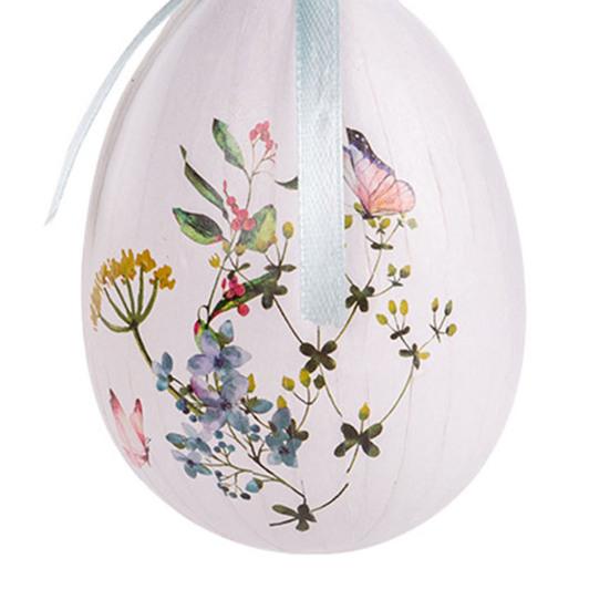 Easter Egg Foam Rabbit Ornaments Decorative Easter Decorations for Indoor Outdoor Use Christmas Holiday Party Decor Festive Atmosphere Accent