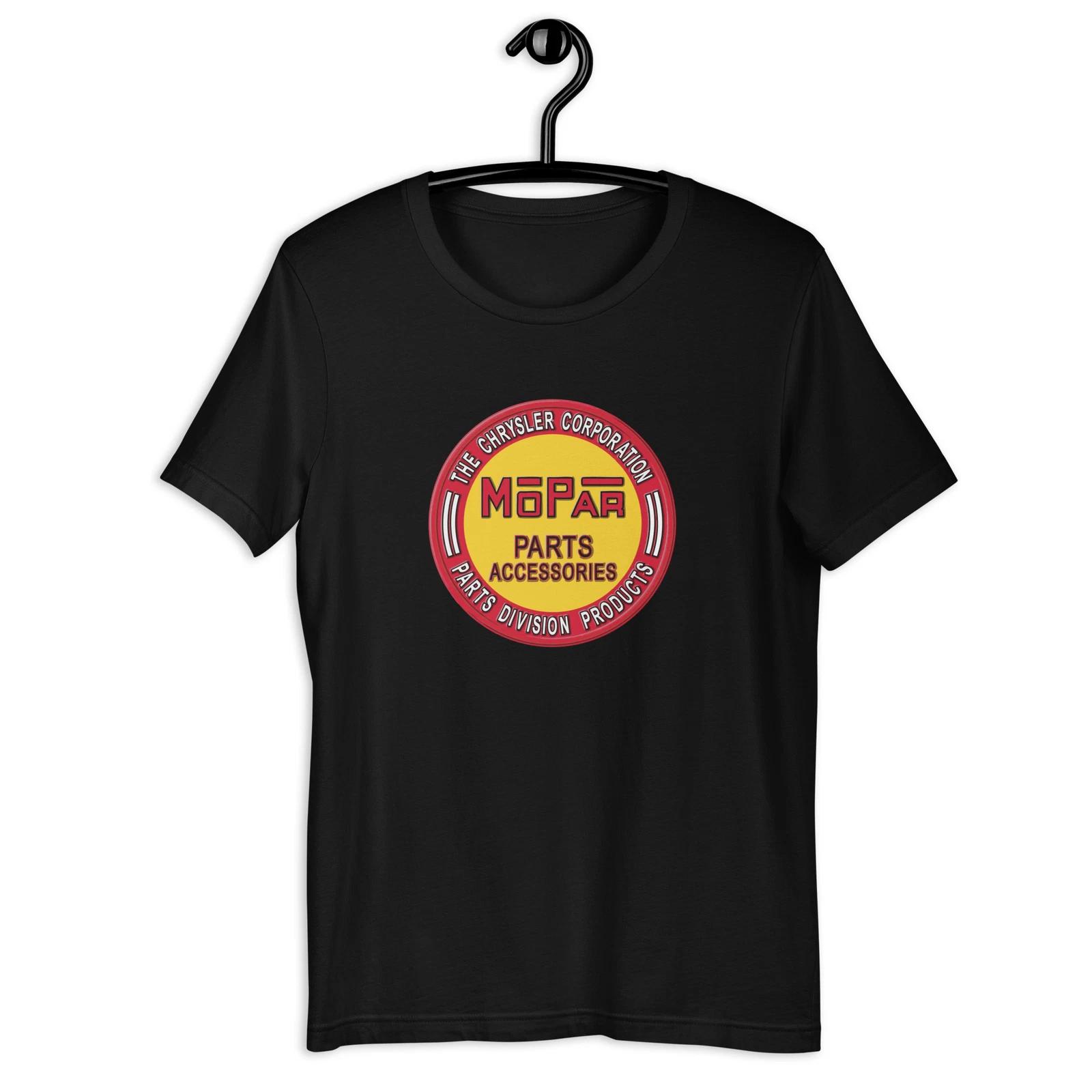 Mopar Parts-Inspired Logo Tee S M L XL 2XL 3XL 4XL 5XL XXL