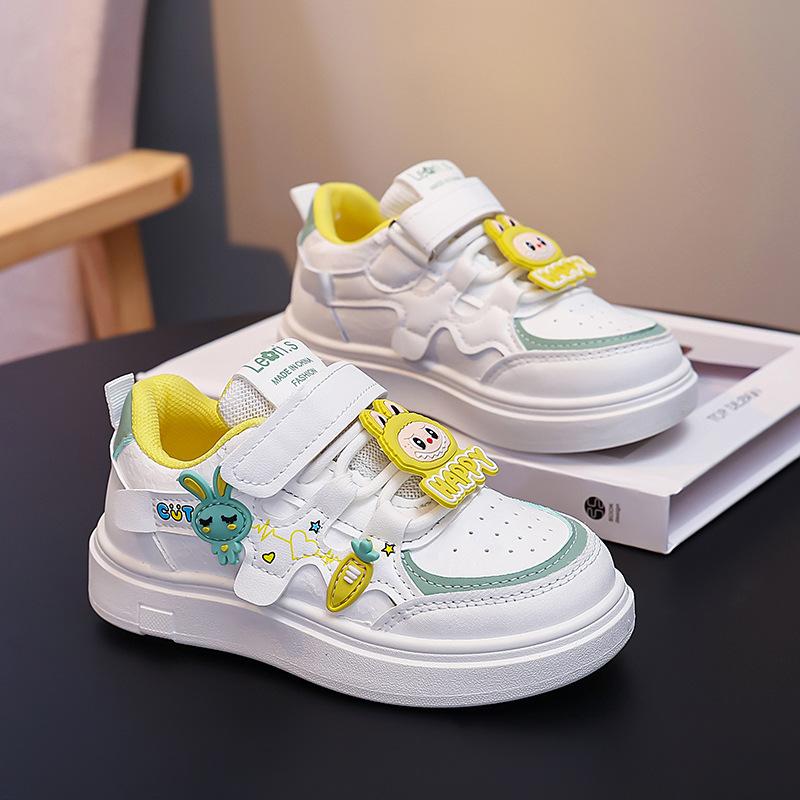 Chaussures à Plateforme Étudiantes, Chaussures pour Filles avec Motifs Dessinés, Chaussures de Sport pour Filles, Chaussures pour Garçons