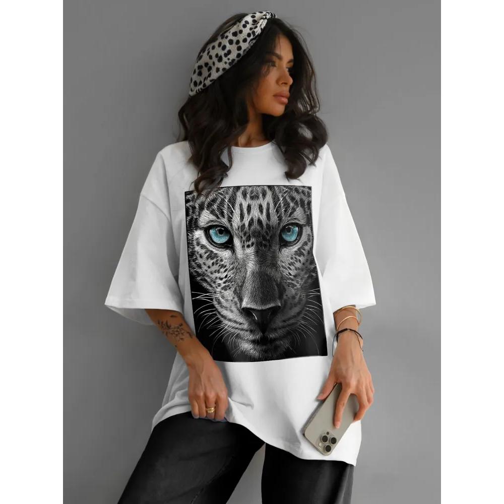 Fashion Versatile Women s Top Casual Short Sleeve Comfortable Simple T-Shirts Women’s S