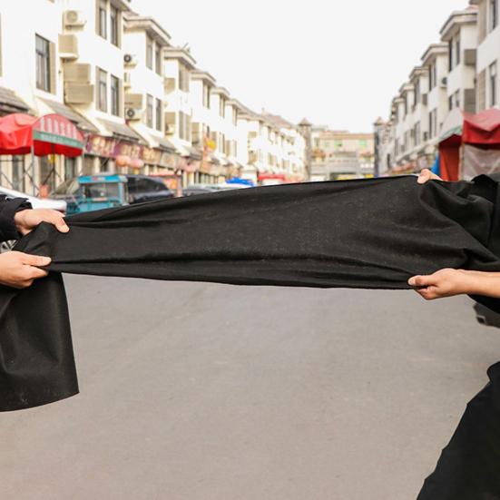 Flowerpot Liner Non-woven Fabric Black Liner Sheets Roll Garden Flowerpot Basket Tear-resistant Plant Pot