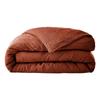 "Soline" Duvet Cover All Sizes Washed Linen - Soline Paprika - Duvet Cover 240 X 220 Cm